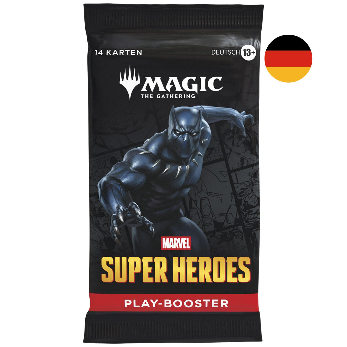Magic: The Gathering – Marvel Super Heroes Play Booster (Deutsch)