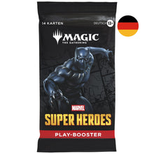 Magic: The Gathering – Marvel Super Heroes Play Booster (Deutsch)