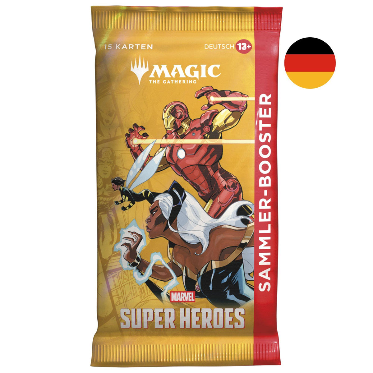 Magic: The Gathering Marvel Super Heroes Collector Booster (German Edition)