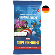 Magic: The Gathering – Marvel Super Heroes Jumpstart Booster (Deutsch)