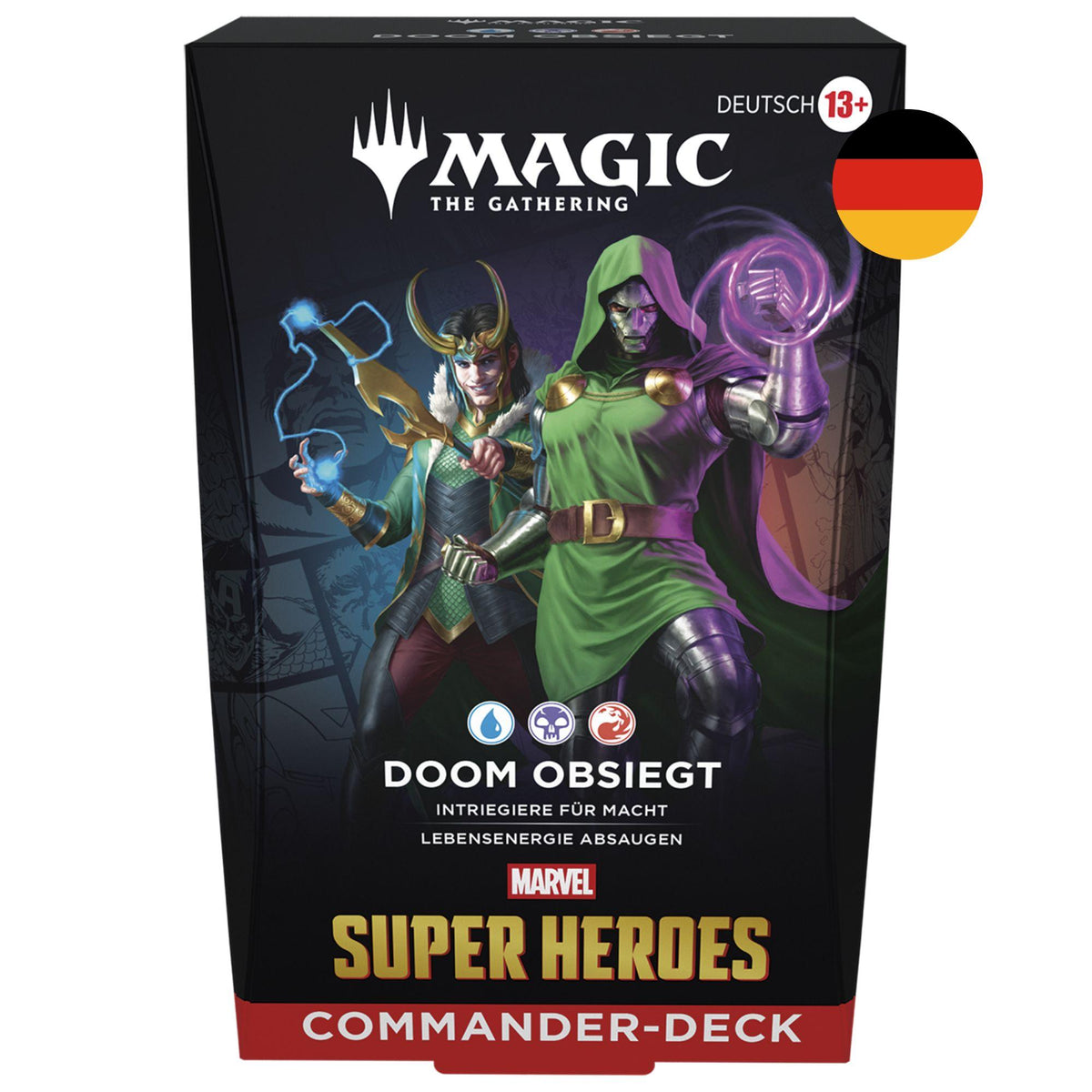 Magic: The Gathering – Marvel Super Heroes Commander-Deck (Deutsch)