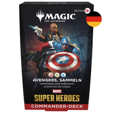 Magic: The Gathering – Marvel Super Heroes Commander-Deck (Deutsch)