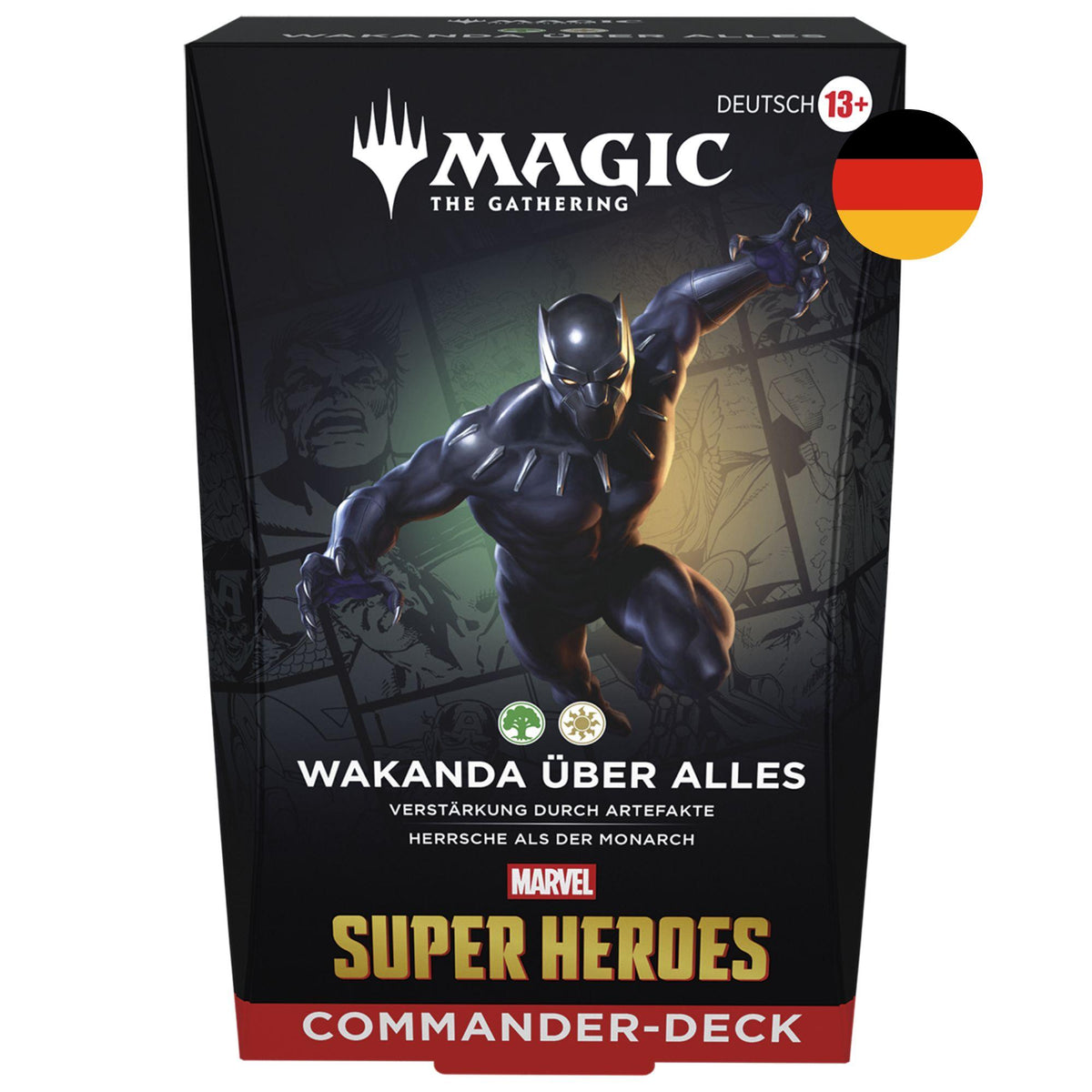 Magic: The Gathering – Marvel Super Heroes Commander-Deck (Deutsch)