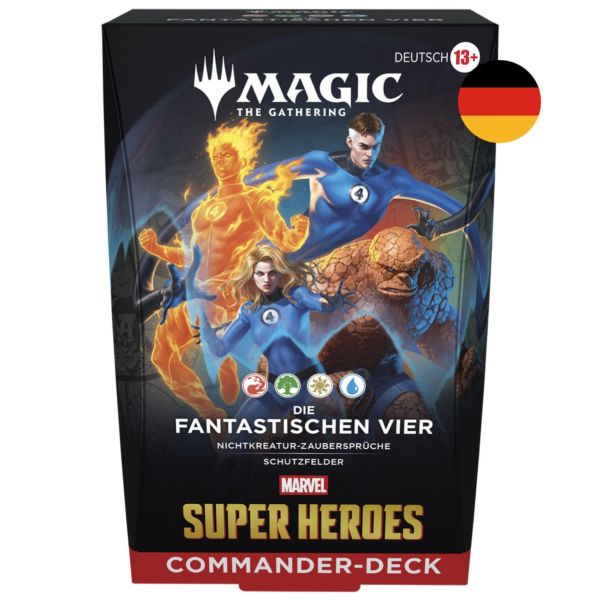 Magic: The Gathering – Marvel Super Heroes Commander-Deck (Deutsch)