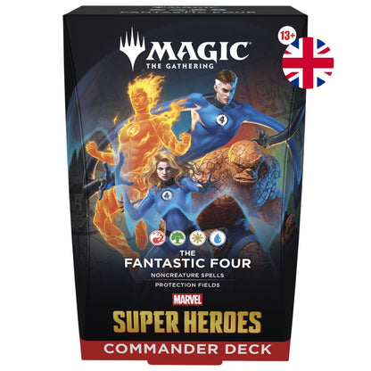 Magic: The Gathering – Marvel Super Heroes Commander-Deck (Englisch)