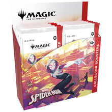 Magic: The Gathering Marvel's Spider-Man – Collector Booster Display (Englisch)