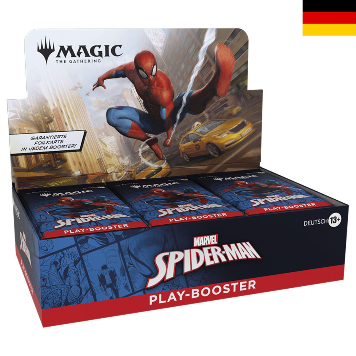 Magic: The Gathering Marvel’s Spider-Man – Play Booster Display (Deutsch)