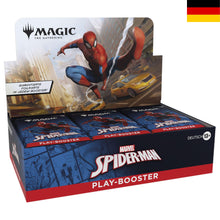 Magic: The Gathering Marvel’s Spider-Man – Play Booster Display (Deutsch)