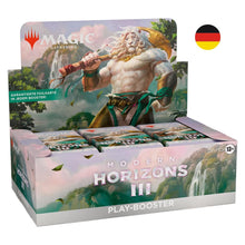Magic: The Gathering – Modern Horizons 3 Play Booster Display (German Edition)