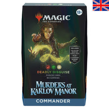 Magic: The Gathering – Murders at Karlov Manor Commander Deck – Deadly Disguise – EN