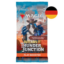 Magic: The Gathering Outlaws von Thunder Junction - Play Booster (Deutsch)