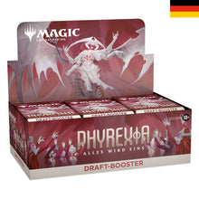 Magic: The Gathering – Phyrexia Alles wird Eins – Draft Booster Display – DE