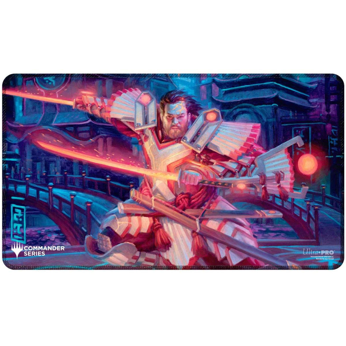 MTG Commander Playmat - Ultra Pro Commander Series 5 - Isshin Two Heavens as One
