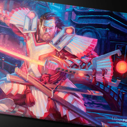 MTG Commander Playmat - Ultra Pro Commander Series 5 - Isshin Two Heavens as One
