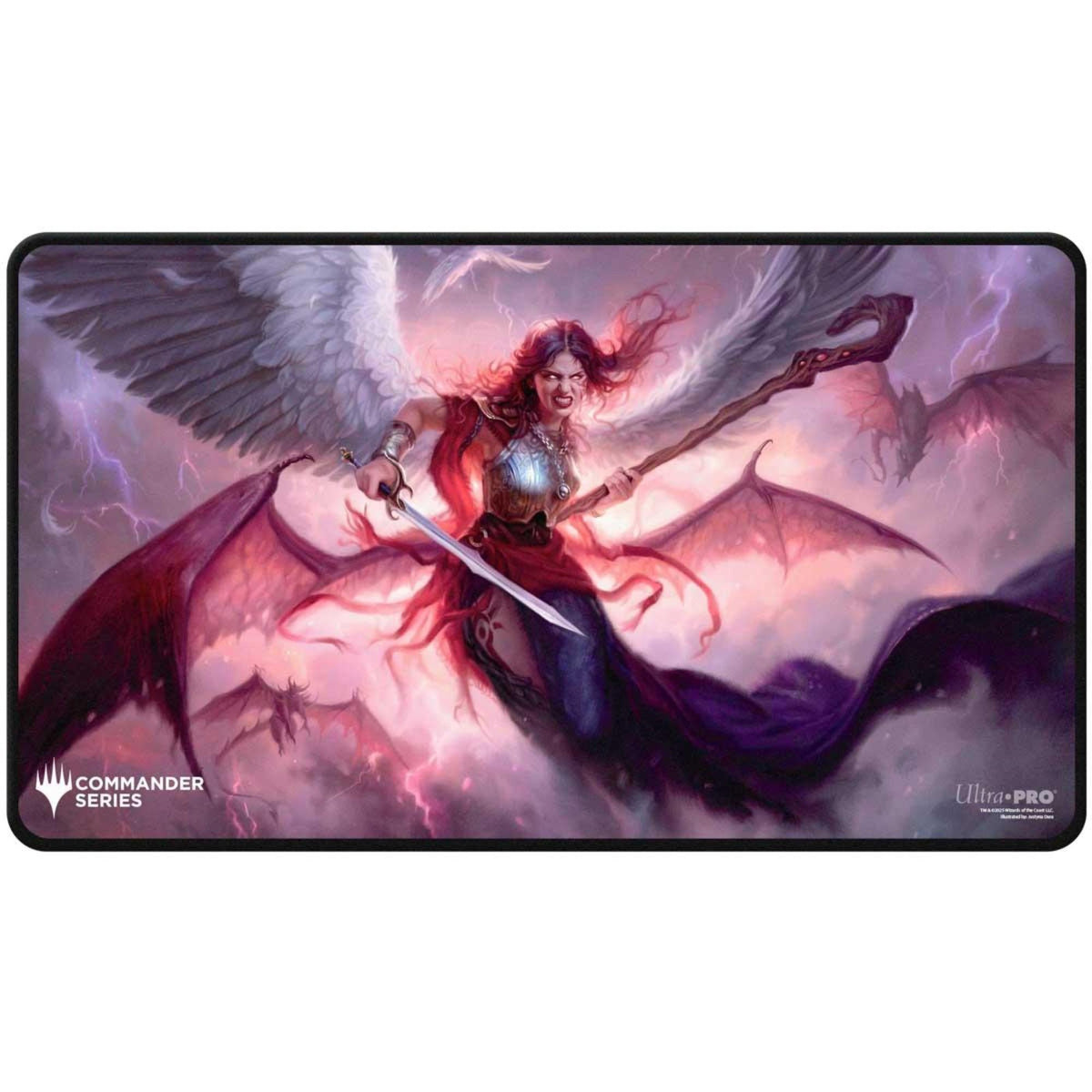 MTG Commander Playmat - Ultra Pro Commander Series 5 - Kaalia of the Vast