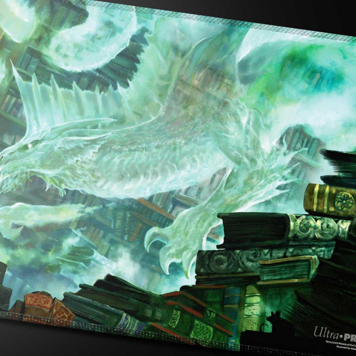 MTG Commander Playmat - Ultra Pro Commander Series 5 - Miirym, Sentinel Wyrm