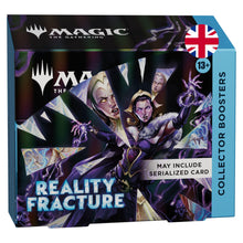 Magic: The Gathering – Reality Fracture Collector Booster Display Box (English Edition)