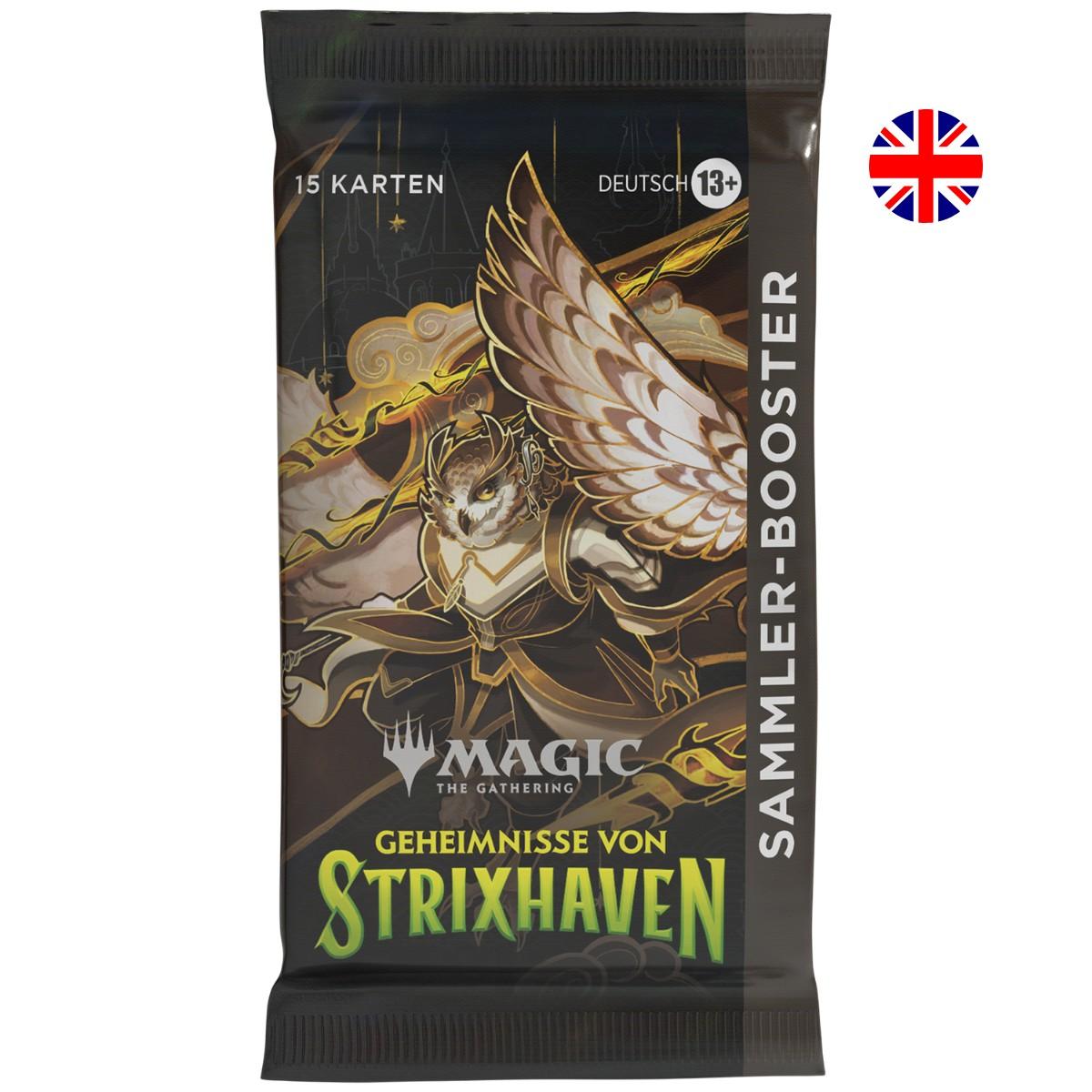Magic: The Gathering – Secrets of Strixhaven Collector Booster (Englisch)