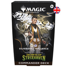Magic: The Gathering – Secrets of Strixhaven Commander Deck (Englisch)