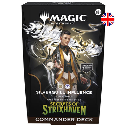 Magic: The Gathering – Secrets of Strixhaven Commander Deck (Englisch)