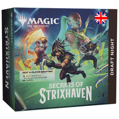 Magic: The Gathering – Secrets of Strixhaven Draft Night (English Edition)