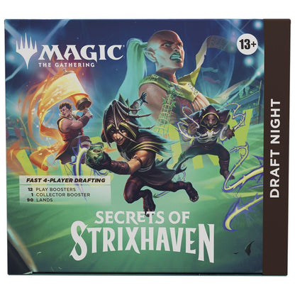 Magic: The Gathering – Secrets of Strixhaven Draft Night (English Edition)