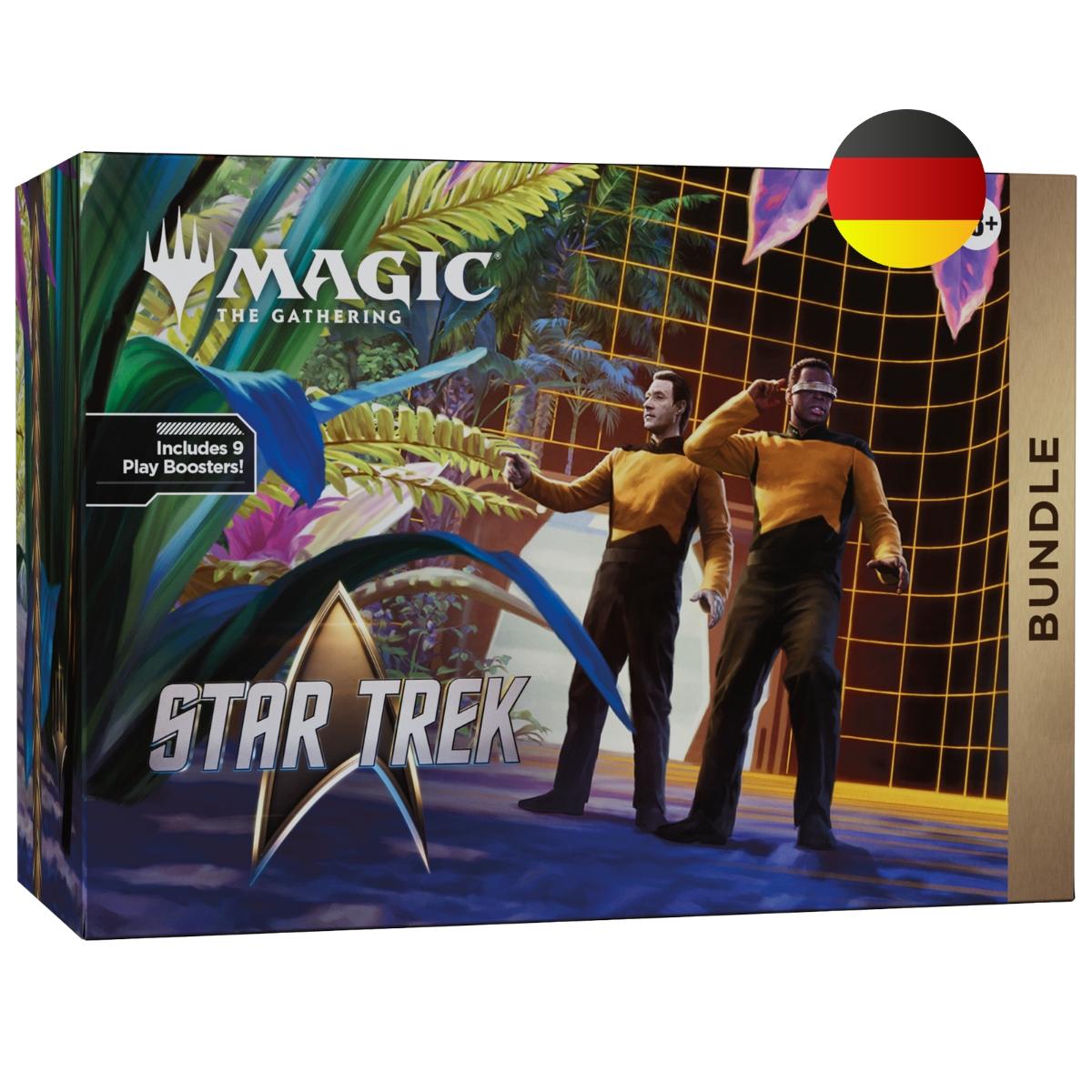 Magic: The Gathering – Star Trek Bundle (German Edition)