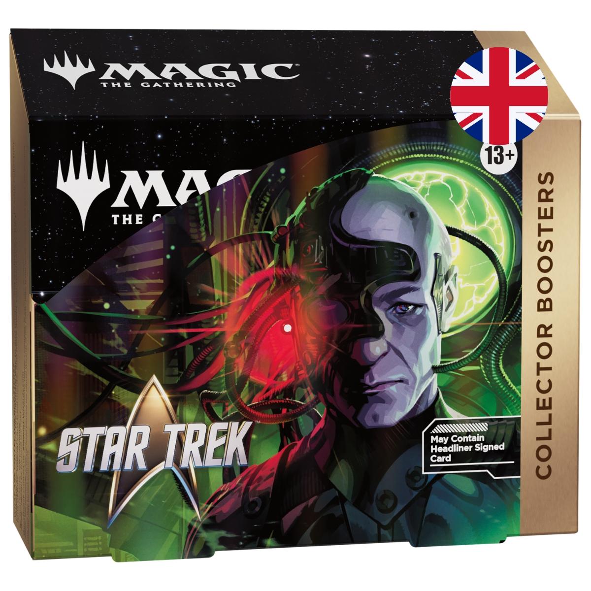 Magic: The Gathering – Star Trek Collector Booster Display (Englisch)