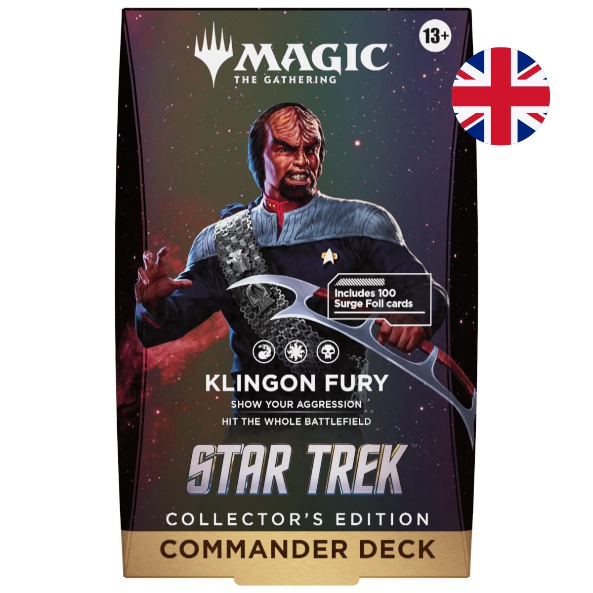Magic: The Gathering – Star Trek Collector's Commander Deck (English Edition)