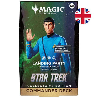 Magic: The Gathering – Star Trek Collector's Commander Deck (English Edition)