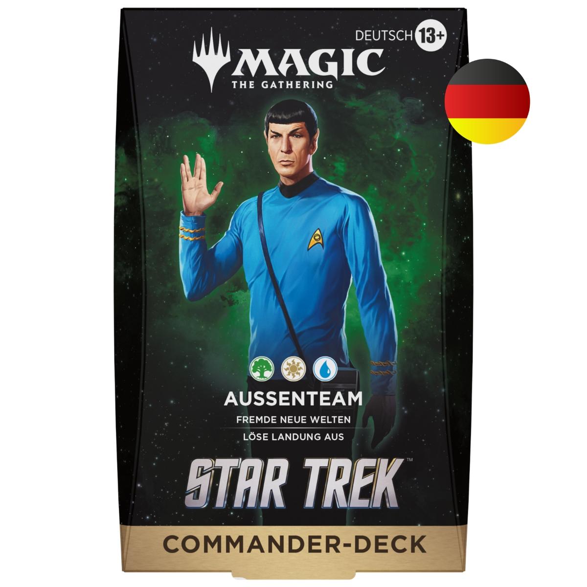 Magic: The Gathering – Star Trek Commander Deck (German Edition)