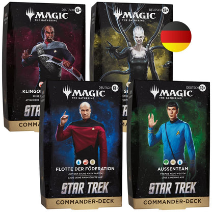 Magic: The Gathering – Star Trek Commander Deck (German Edition)