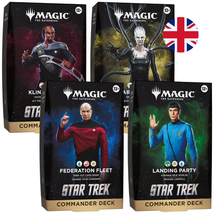 Magic: The Gathering – Star Trek Commander Deck (Englisch)