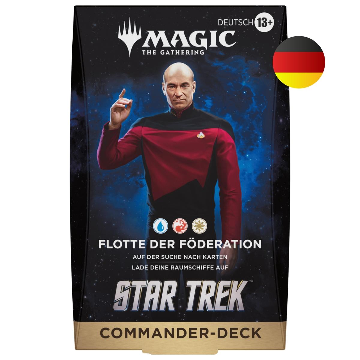 Magic: The Gathering – Star Trek Commander Deck (German Edition)