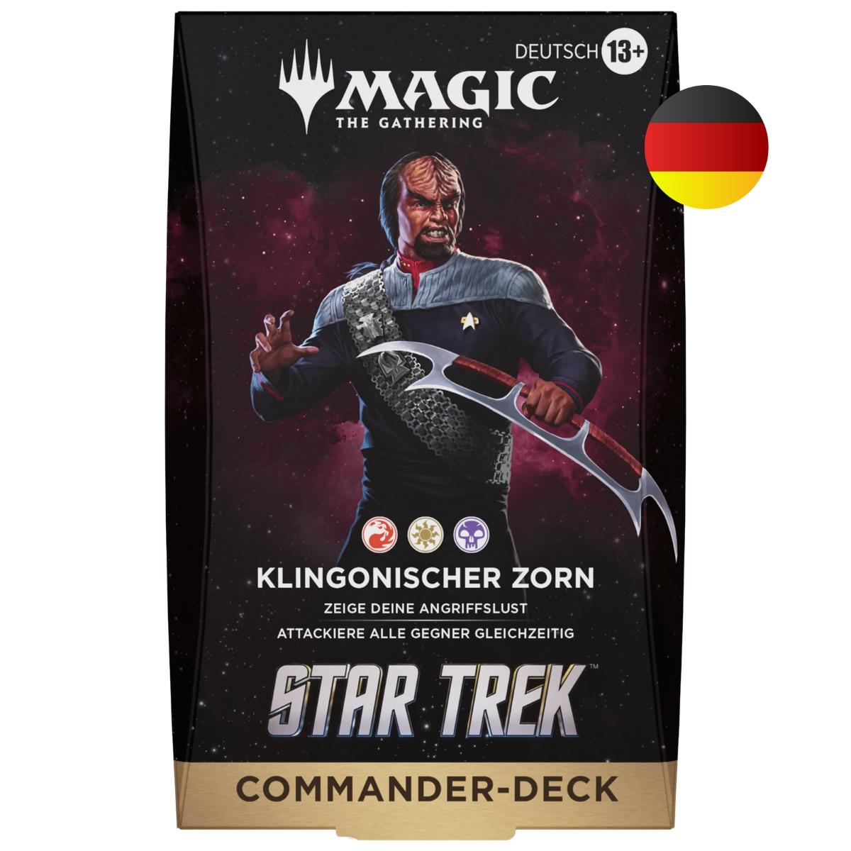 Magic: The Gathering – Star Trek Commander Deck (German Edition)