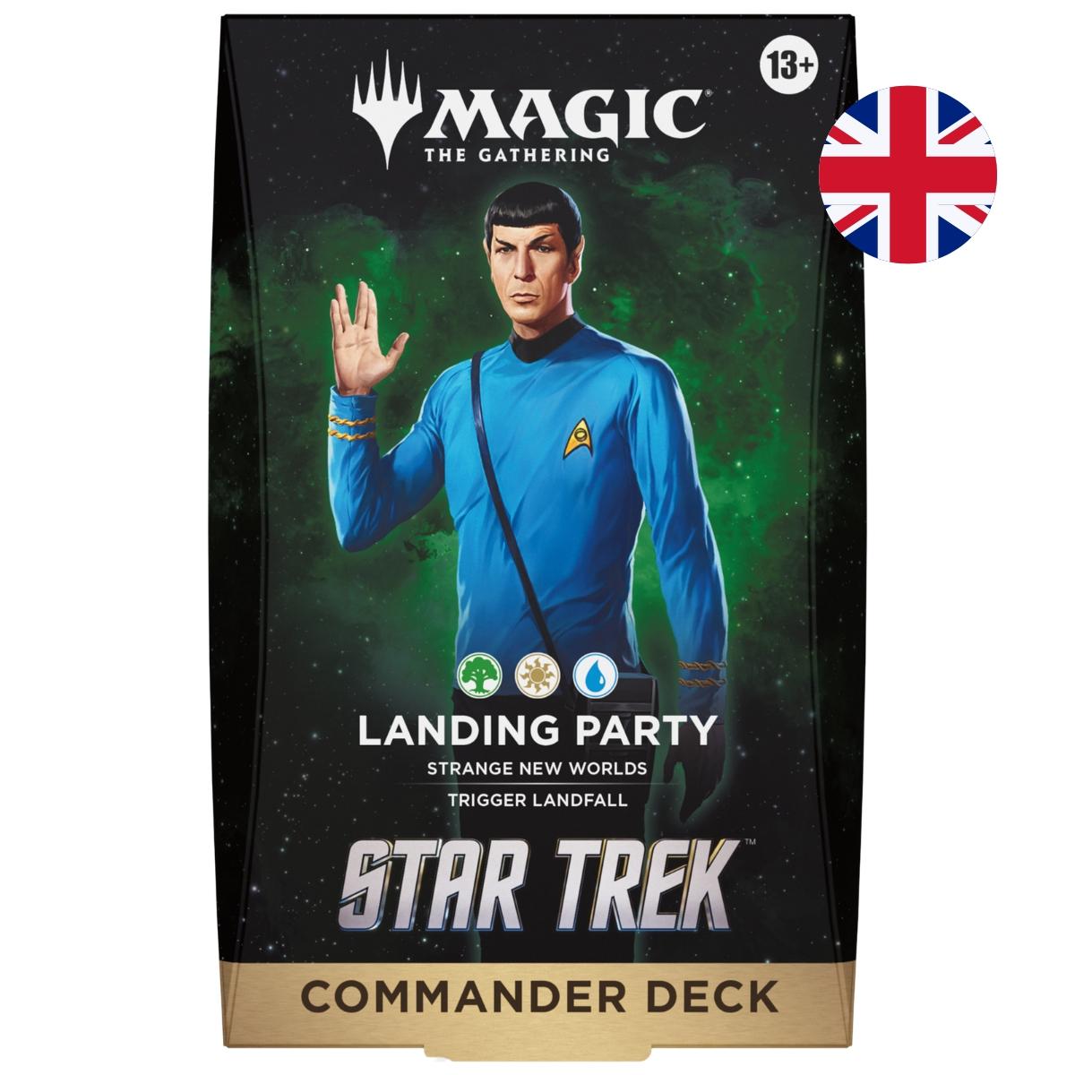 Magic: The Gathering – Star Trek Commander Deck (Englisch)