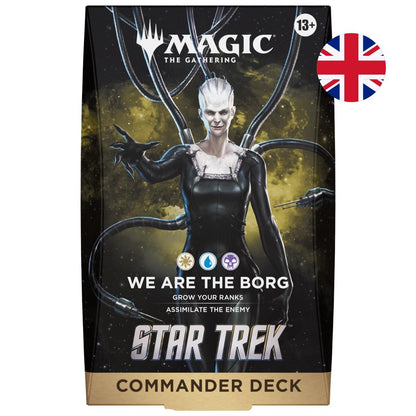 Magic: The Gathering – Star Trek Commander Deck (Englisch)