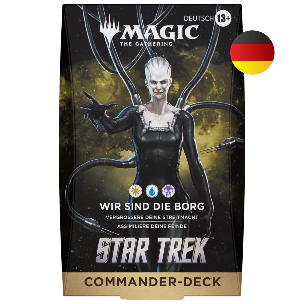 Magic: The Gathering – Star Trek Commander Deck (German Edition)