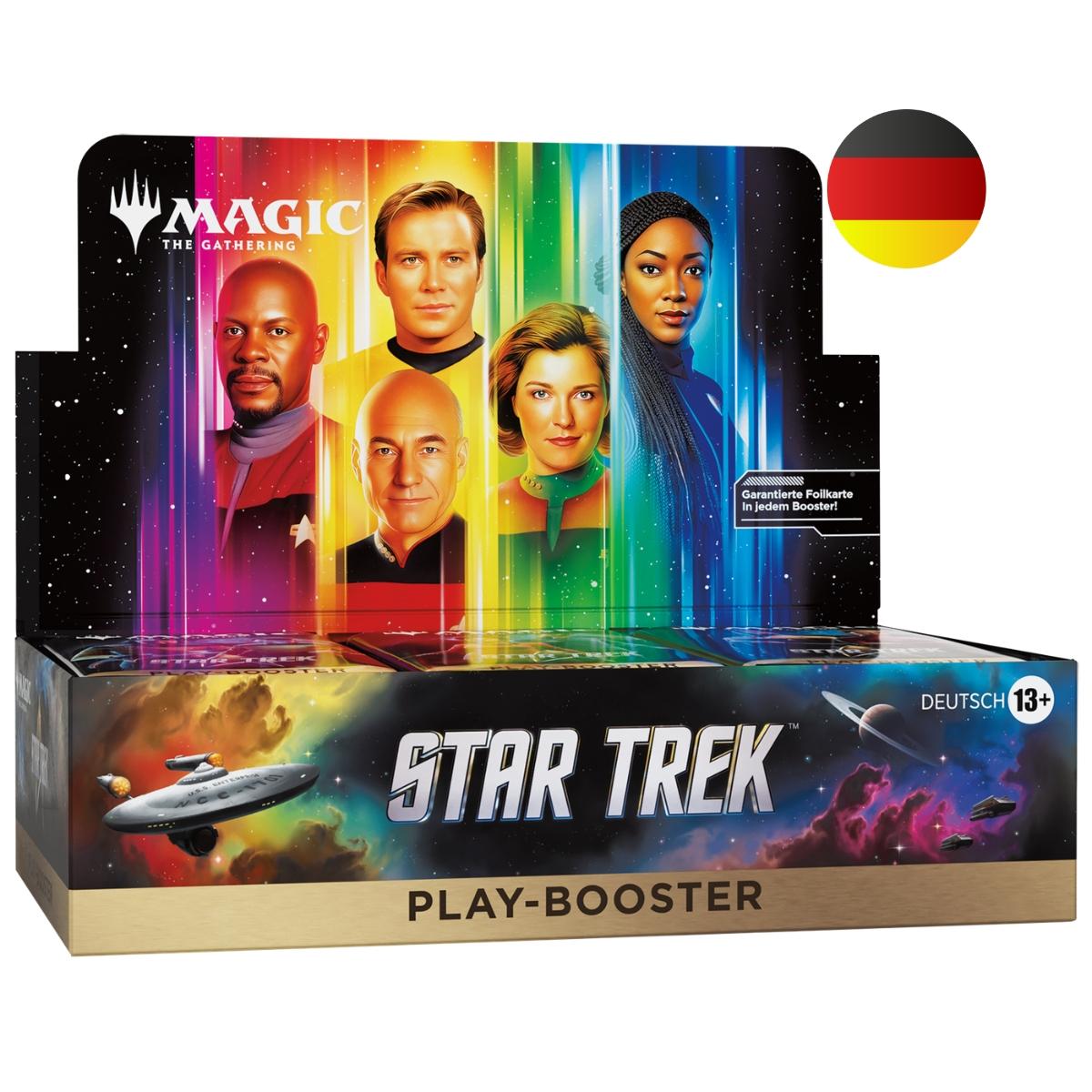 Magic: The Gathering – Star Trek Play Booster Display (Deutsch)