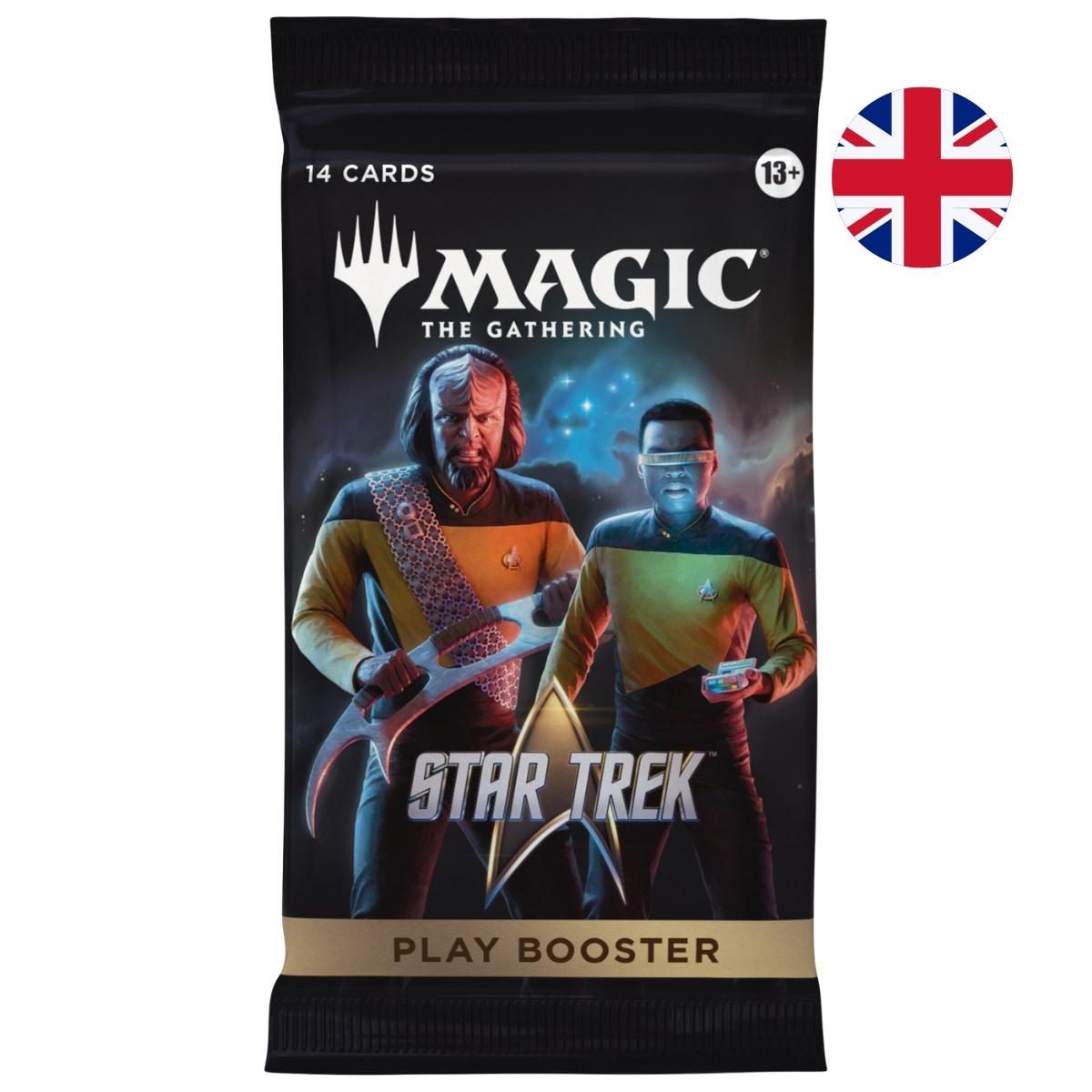 Magic: The Gathering – Star Trek Play Booster (Englisch)