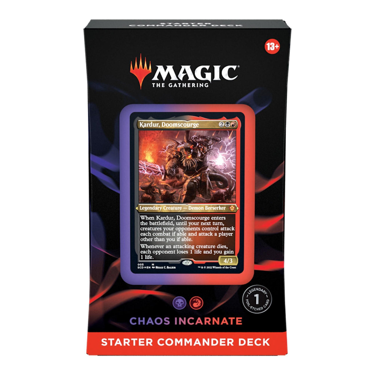 MTG Starter Commander Decks