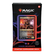 MTG Starter Commander Decks