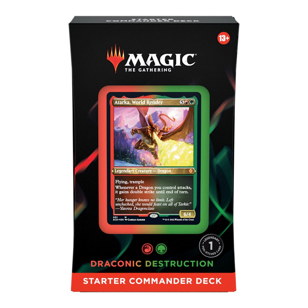 MTG Starter Commander Decks