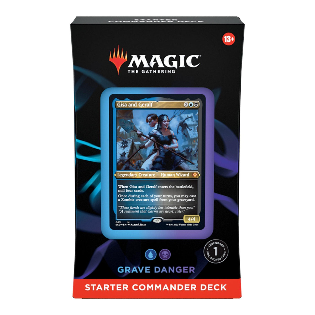 MTG Starter Commander Decks