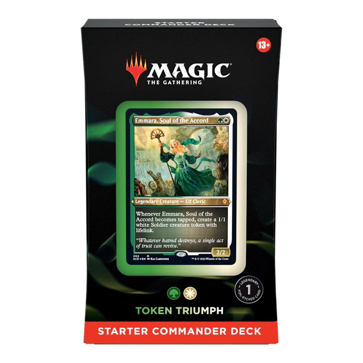MTG Starter Commander Decks