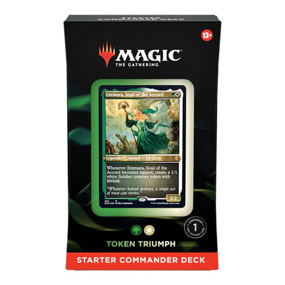 MTG Starter Commander Decks