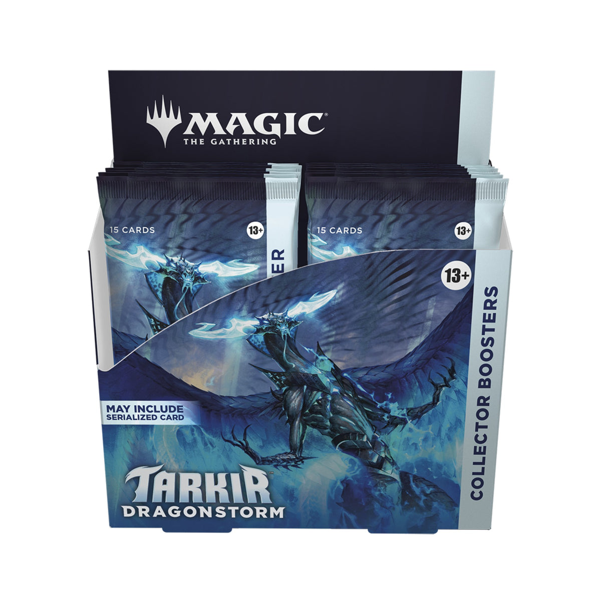 MTG Tarkir Dragonstorm Collector Booster Box