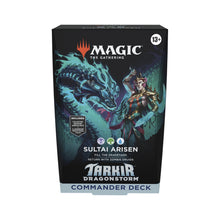 MTG Tarkir Dragonstorm Commander Deck Sultai Arisen