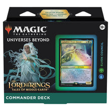 Lorf of the Rings Commander Deck Elven Council