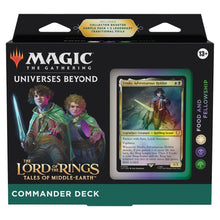 Commander Deck Food & Fellowship from the MTG The Lord of the Rings expansion